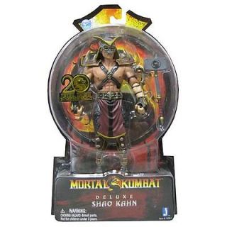 Mortal Kombat Deluxe 7 Inch Shao Kahn Action Figure