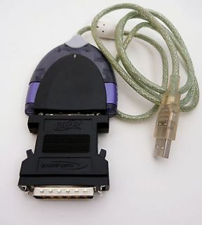 ORB 2.2GB USB adapter SHUTTLE CONNECTS SCSI HD50 converter / cable