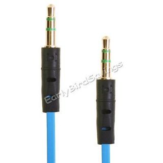 5mm Straight Male to Male Stereo Jack Headphone Audio Cable Wire