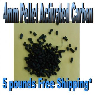 Activated Carbon Charcoal 4mm pellets hydroponics, aquariums, air