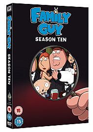 Family Guy   Season 10 [DVD]