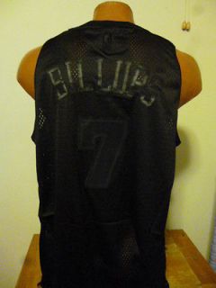 Adidas NBA Denver Nuggets Chauncey Billups All Black Swingman Jersey