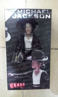Crazy Toys MICHAEL JACKSON 6 Action Figure Limited Edition new in box