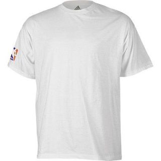 NEW adidas NBA Logoman Under Jersey T Shirt   SUNS WHITE Extra Large