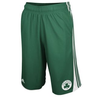 Boston Celtics Adidas 3 Stripe Shorts ADULT NWT