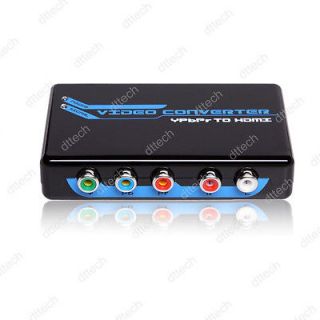 Newly listed NEW component RGB to HDMI converter v1.3 Bluray DVD to
