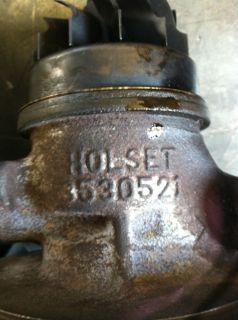 Loaded Holset Hx35 Center Cartridge
