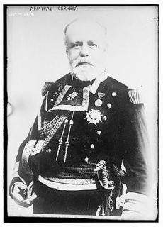 Admiral Cervera,Pascua l Cervera y Topete,1839 19 09,in uniform,sword