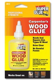 Super Glue Carpenter Wood Glue 1.25 fl. oz.