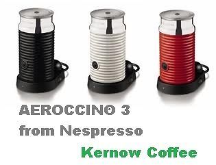 Brand New Aeroccino 3 Milk Frother in Black