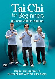 Tai Chi for Beginners   8 Lessons with Dr Paul Lam (DVD)