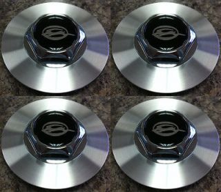 of 4 Aftermarket Center Caps for Chevy Impala 16 and SS 17 wheels