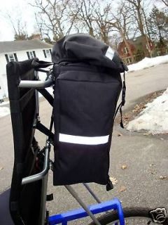 Recumbent Seat Bag  Fits Bike E, EZ 1, and Others