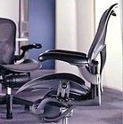 NEW Herman Miller Aeron Chair Fully Adjustable Graphite Carbon