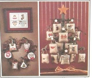 The Cricket Collection *CHRISTMAS ADVENT CALENDAR* Cross Stich Pattern