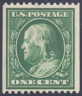 US, SCOTT #385, MINT, OG, NH, w/CERT.