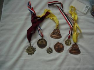 Lot of Minor Hockey Medals