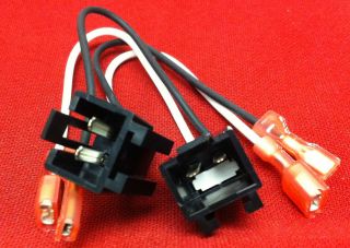 DODGE Speaker Wire Harness Connects Aftermarket to OEM Adapter Plug