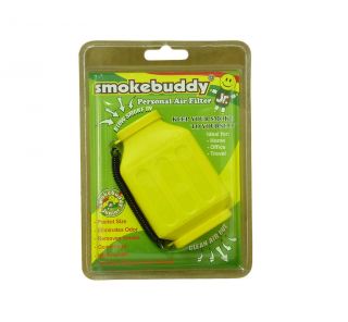 Smoke Buddy Jr. Personal Air Filter Compact Purifier Cleaner Home