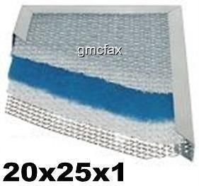 20x25x1 Electrostatic Furnace A/C Air Filter   Washable