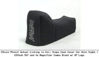 Scope Coat Cover for Holo Sight / EOTech 557 and 4x Magnifier  SC EO