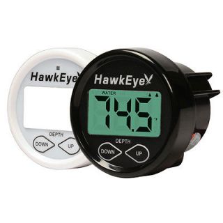 HawkEye In Dash Depth Finder Sounder with Air & Water Temperature Thru