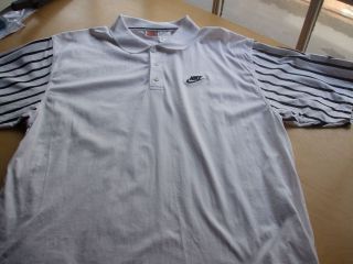 Court Tennis Shirt in X/Large mens   Courier   Agassi   McEnroe