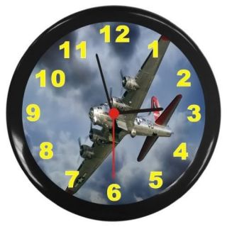 New B 17g Flying Fortress Yankee Lady Decor Wall Clock