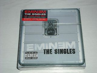 EMINEM   THE SINGLES (10+1 cd box set)