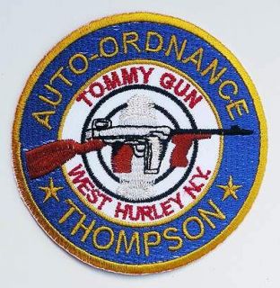 thompson smg gun