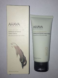 Ahava Dermud Intensive Hand Cream 3.4 fl. oz NEW IN BOX