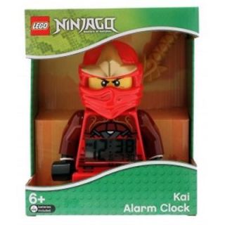 LEGO   Ninjago KAI Giant Mini Figure Alarm Clock