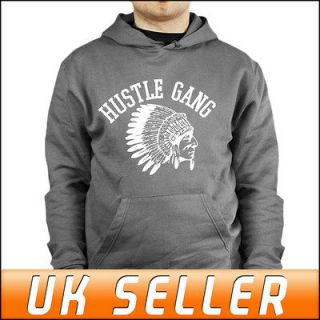 Hustle Gang HG T.I Akoo Psc Hoody Hoodie Sweater Jumper Mens Womens