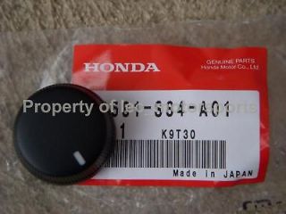 98 00 Honda Accord Heater or AC Air Conditioning Climate Control Knob