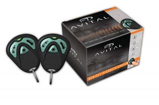 Avital 3100L Car Alarm System Fully Installed   cheaper than viper