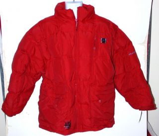 New $250 Platinum Fubu Fat Albert Red Down Vintage Collectors Jacket