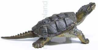 Kaiyodo ChocoQ Animatales Alligator Snapping Turtle Tortoise figurine