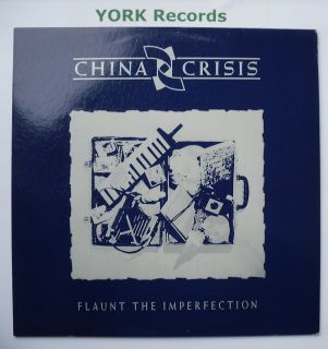   Flaunt The Imperfection   Excellent Con LP Record Virgin V 2342