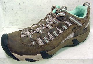 KEEN Alamosa Leather Hiking / Trail Shoes Womens size 8.5 M EUC