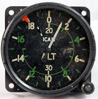 ICAN navigators altimeter, for RAF Canberra aircraft etc (GA10)