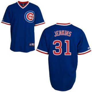 Fergie Jenkins Chicago Cubs Replica Road Cooperstown Jersey Majestic