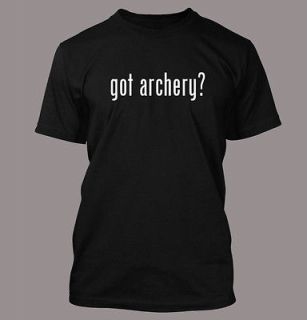 got archery? Mens Funny T Shirt Shirt Hanes Tee Many Colors Available