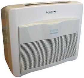 Room Air Purifier Cleaner Filters w/HEPA,Ionic 6 Modes for Smoke
