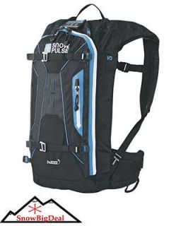 SnowPulse Prorider 15L Avalanche Airbag Float Backpack Snow Pulse Bags