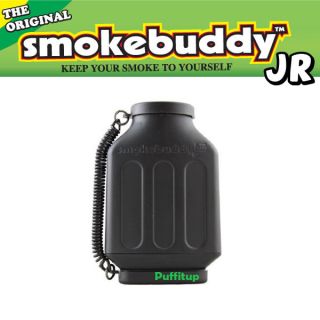 Smoke Buddy Jr Black Personal Charcoal Air Purifier SmokeBuddy Jr