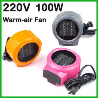 220V/100W Electric Warm air Fan Warmer Heater Winter Warmer new