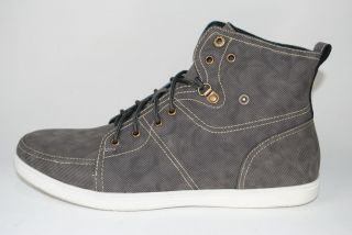New Style Delli Aldo Casual Boots Grey Shoes A523A Men`s Size Vtg