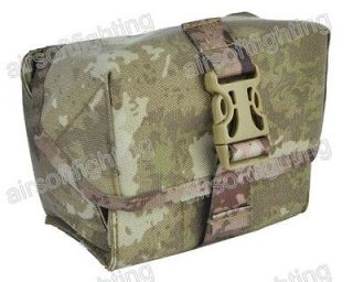 Airsoft Tactical MOLLE Sixpack Grenade Pouch for 40MM A TACS A