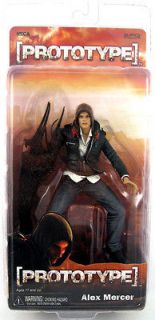 PROTOTYPE video game Alex Mercer Action Figure by NECA Toys Player