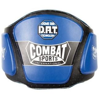Combat Sports Dome Air Tech Belly Pad Blue Black mma boxing muay thai